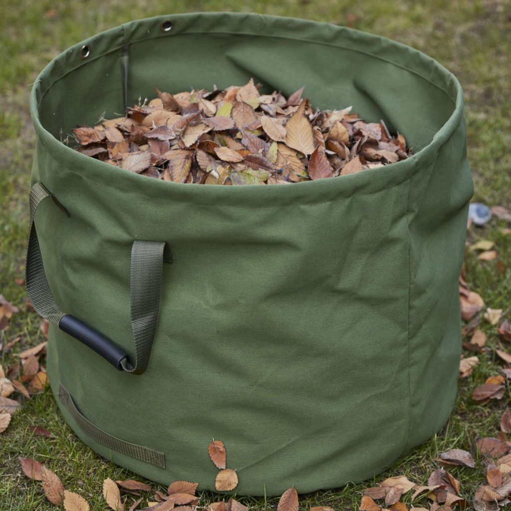 canvas collapsible bucket