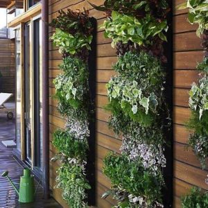 Vertical garden for balconies