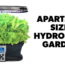 apartment sized indoor hydroponic gardens