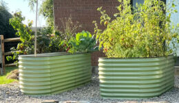 best galvanized steel garden beds