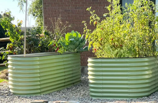 best galvanized steel garden beds