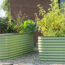 best galvanized steel garden beds