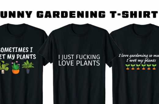 funny gardening t-shirts cover