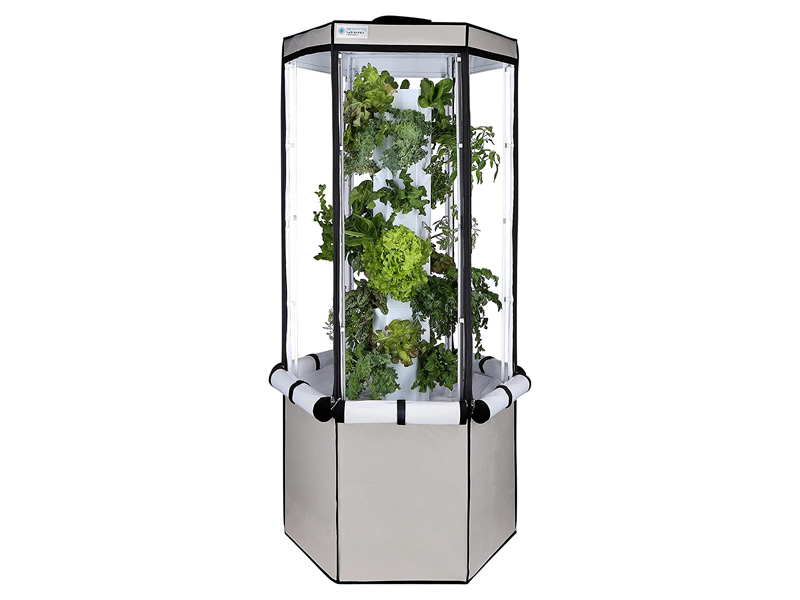 Aerospring 27-Plant Vertical Hydroponics Indoor Growing System for apartments
