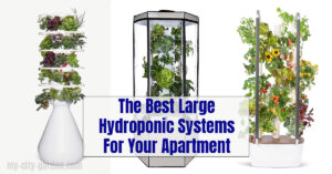 big hydroponic systems for apartments
