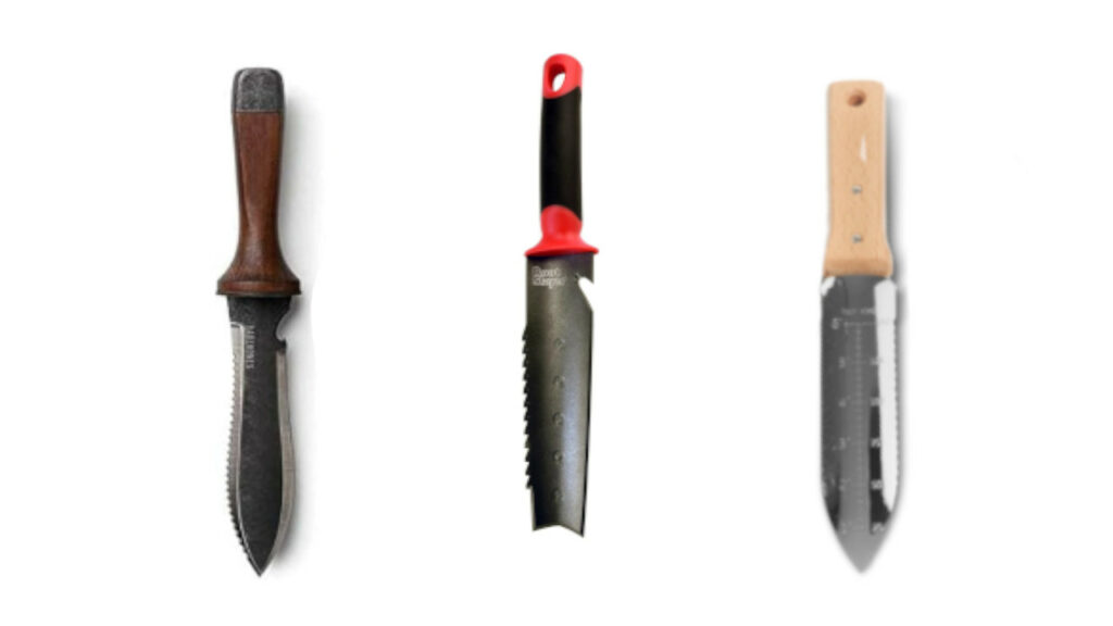 hori hori gardening knives